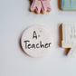 A+ Teacher Embosser