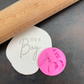 It’s a Boy Cookie Stamp