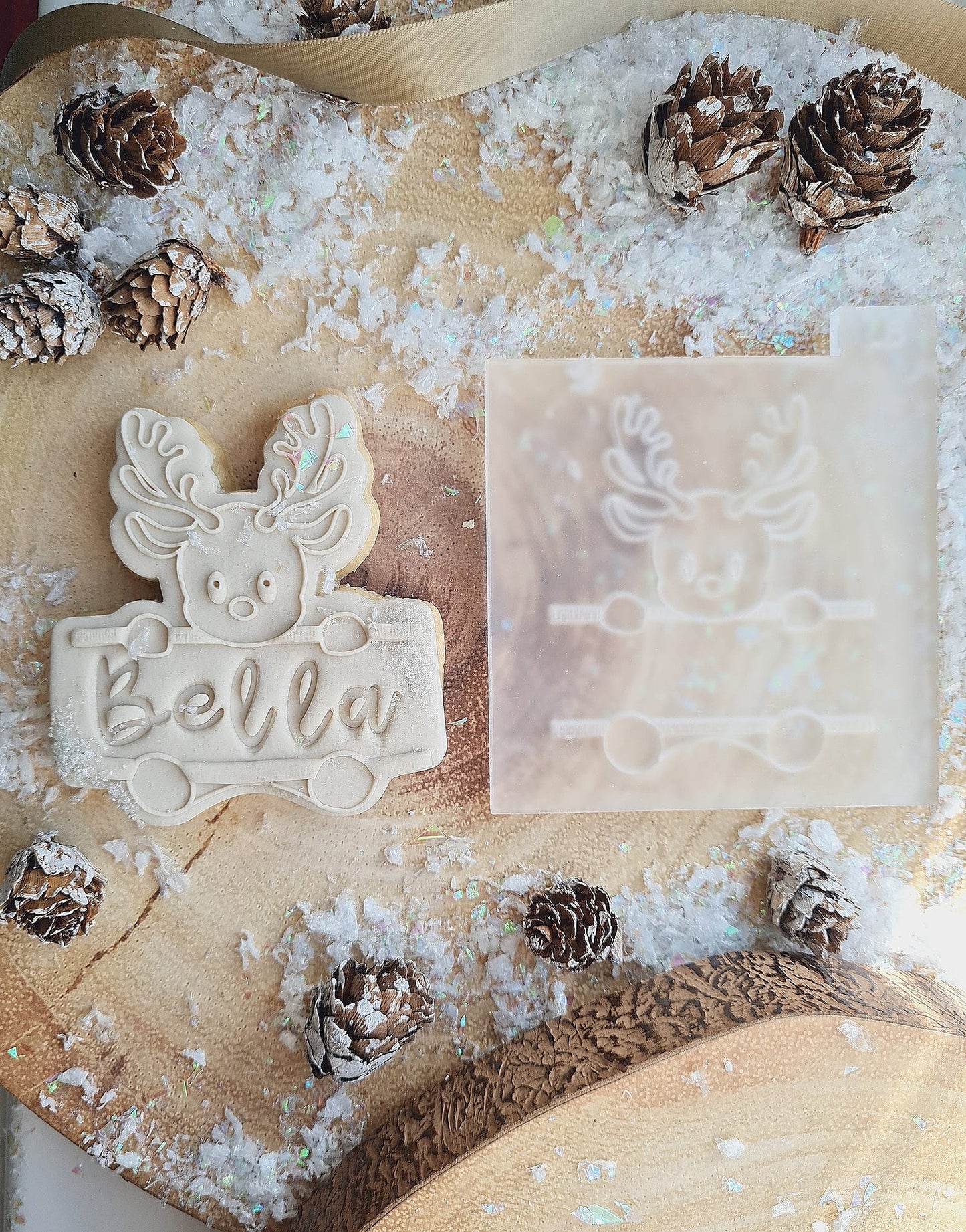 Reindeer Plaque Embosser