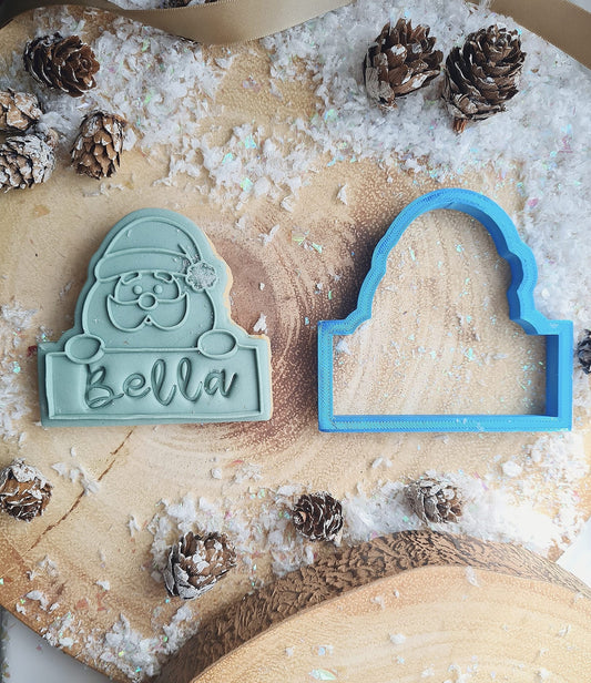 Santa Plaque Embosser