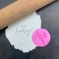 Hip Hooray Cookie Stamp