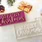 Merry Christmas Embosser