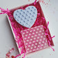 Heart pattern embosser