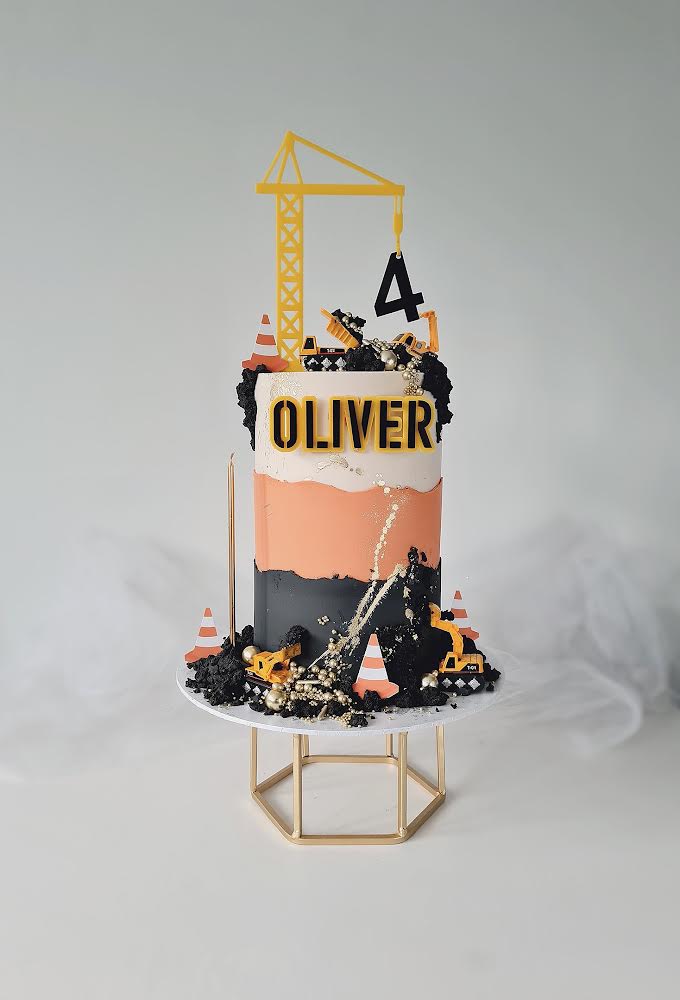 Construction Cake Pack