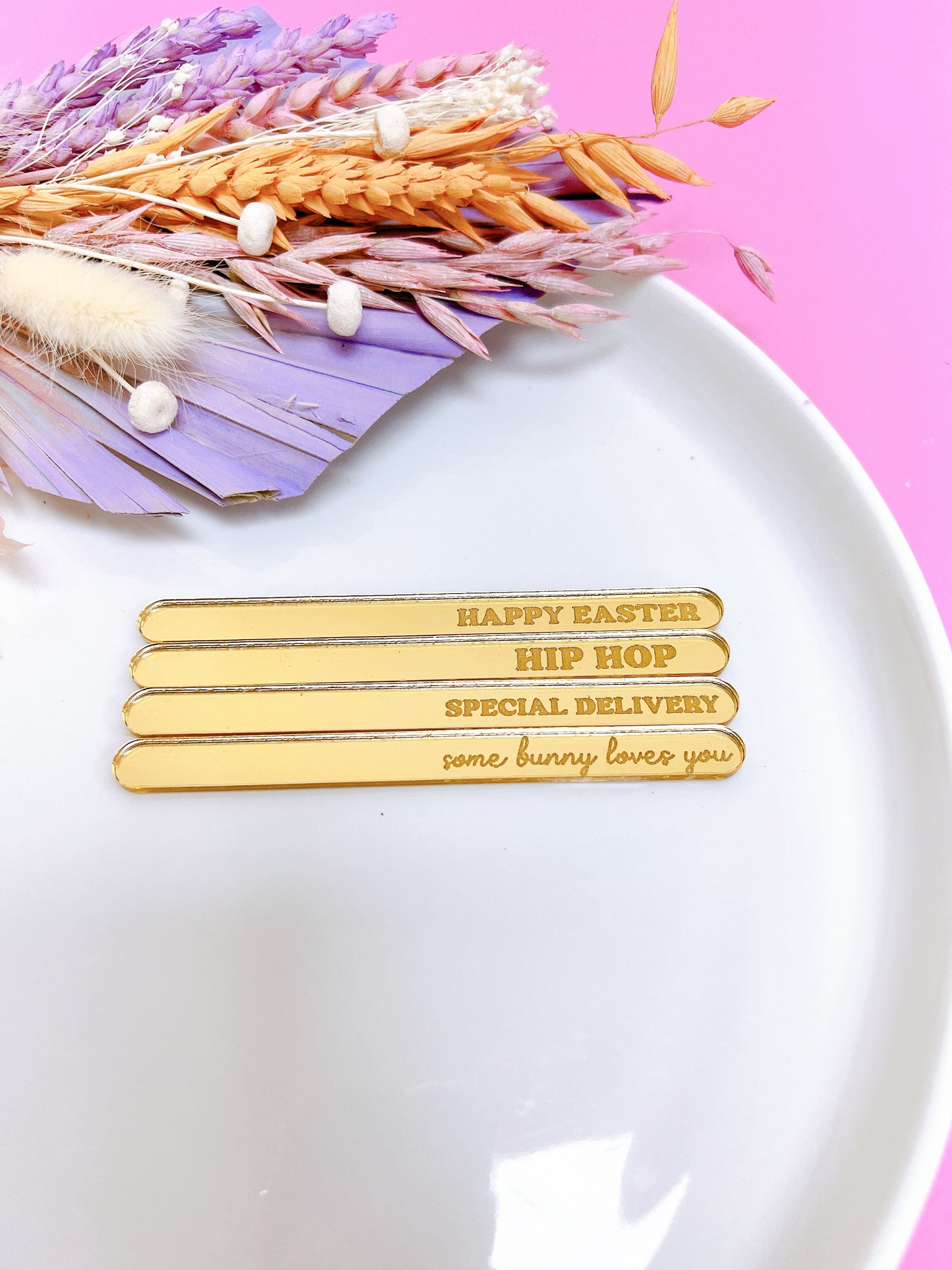 Easter cakesicle sticks