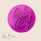 Baby Boy Cookie Stamp