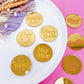 5cm Easter mirror acrylic disc