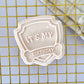 It’s my birthday shield Embosser