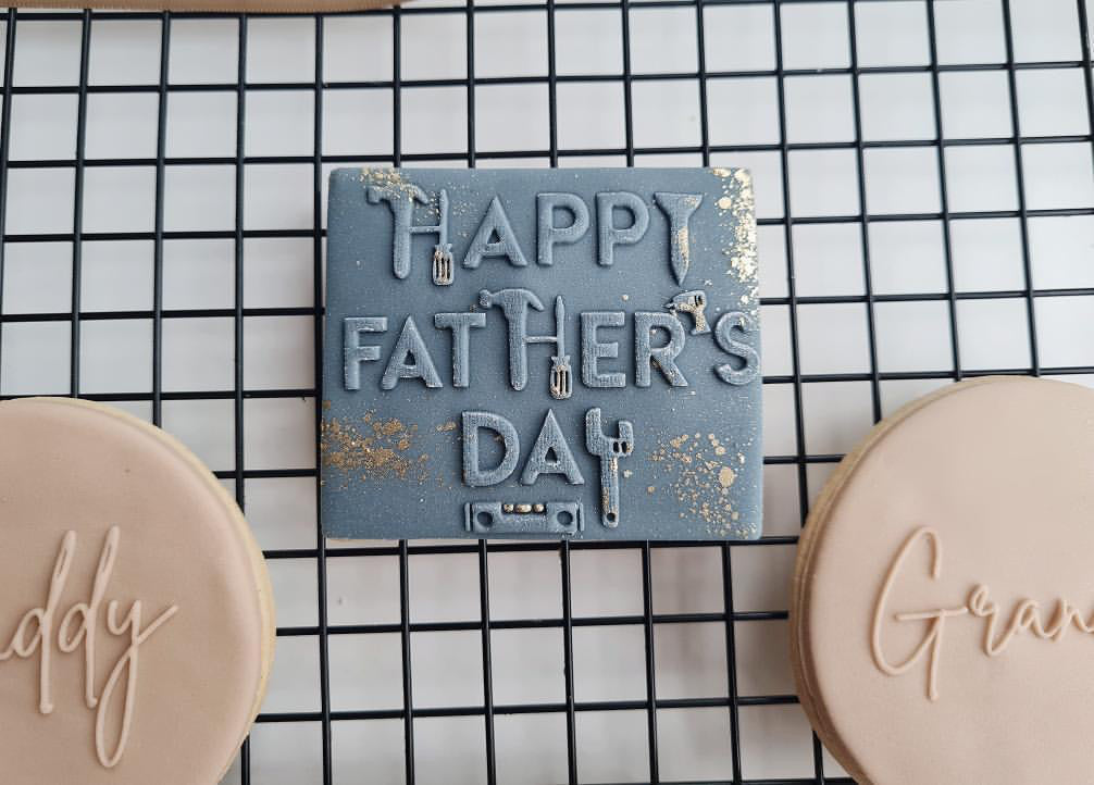 Happy Father's Day/Dad Joke Loading Cookie Cutter