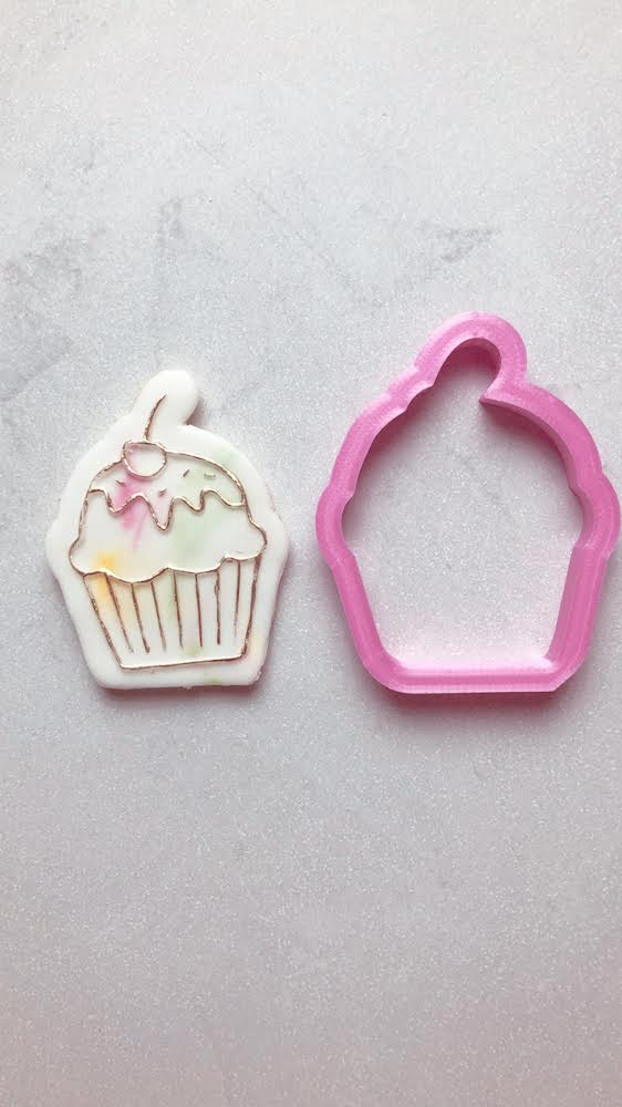 Cupcake Cookie Cutter