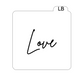 Faith/Hope/Love Embosser