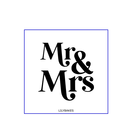 Mr & Mrs Retro Embosser