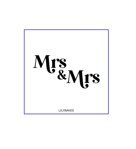 Mrs & Mrs Retro Embosser