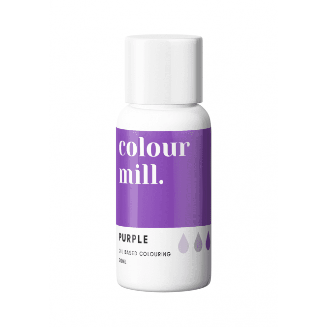 Oil Based Colouring 20ml Purple