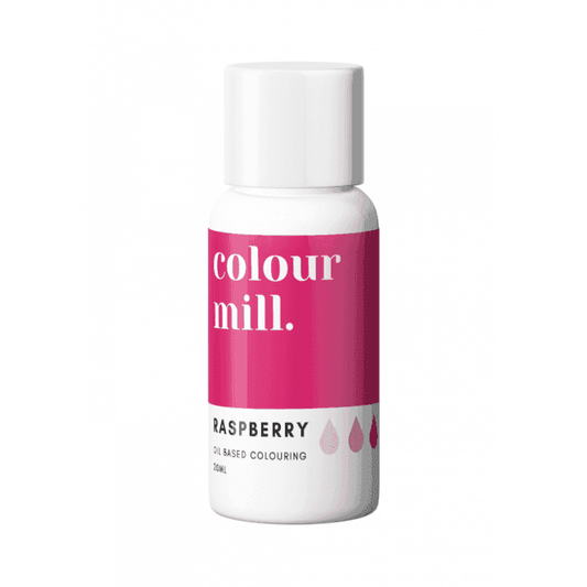 Oil Based Colouring 20ml Raspberry