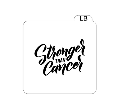 Stronger than Cancer Embosser