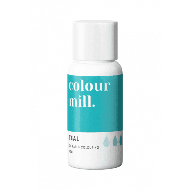 Oil Based Colouring 20ml Teal