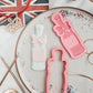 Champagne Bottle Embosser and matching cutter