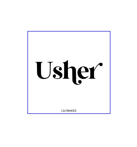 Usher Retro Embosser